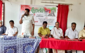 രാസവളങ്ങളുടെ വിലവർദ്ധനവ് പിൻവലിക്കണം ; എ.പി.ജയൻ