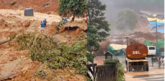 കള്ളാടി ദുരന്തം : ഒരാളുടെ മൃതദേഹം കൂടി കണ്ടെടുത്തു ; കാണാതായ 4 പേർക്കായി തിരച്ചിൽ തുടരുന്നു