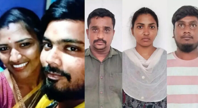 മദ്യം നൽകി ടെറസിൽനിന്ന് തള്ളിയിട്ടു, പരിക്കേറ്റ ഭർത്താവിനെ ടോയ്ലറ്റ് ക്ലീനർ കുത്തിവെച്ച് കൊലപ്പെടുത്തി ഭാര്യ മദ്യം നൽകി ടെറസിൽനിന്ന് തള്ളിയിട്ടു, പരിക്കേറ്റ ഭർത്താവിനെ ടോയ്ലറ്റ് ക്ലീനർ കുത്തിവെച്ച് കൊലപ്പെടുത്തി ഭാര്യ