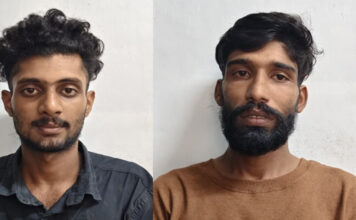 പ്രായപൂർത്തിയാകാത്ത പെൺകുട്ടിയെ ഓട്ടോയിൽ തട്ടിക്കൊണ്ടുപോയി ലൈംഗികാതിക്രമം ; രണ്ട് പേർ പിടിയിൽ