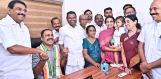 നിയമസഭയിലെ 71 പുതുമുഖങ്ങളിൽ ഒന്നാമൻ അബിൻ വർക്കി : സ്പീക്കർ തിരുവഞ്ചൂർ രാധാകൃഷ്ണൻ