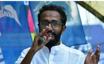 കെഎസ്യു വേഴ്സസ് സർക്കാർ എന്നില്ല ; ഇത് ഞങ്ങളുടെ മുഖ്യമന്ത്രി’ : അലോഷ്യസ് സേവ്യർ