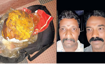 പന്തളത്ത് 6 കിലോ തിമിംഗലദഹനശിഷ്ടം പിടികൂടിയ സംഭവം : ലക്ഷദ്വീപിൽ നിന്നു വാങ്ങിയതെന്ന് പ്രതികൾ