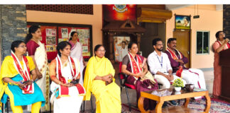 പന്തളം അമൃത വിദ്യാലയത്തിൽ ലോകകപ്പ് ബിൻവിൻ ഗോൾ ചാലഞ്ച് നടത്തി