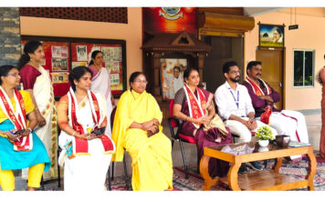 പന്തളം അമൃത വിദ്യാലയത്തിൽ ലോകകപ്പ് ബിൻവിൻ ഗോൾ ചാലഞ്ച് നടത്തി