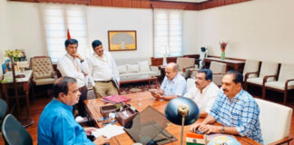 കേരളത്തിലെ ദേശീയ പാതകള് : കേന്ദ്ര ഉപരിതല ഗതാഗത വകുപ്പ് മന്ത്രി നിതിൻ ഗഡ്കരിയുമായി ആന്റോ ആന്റണി എം.പി ചര്ച്ച നടത്തി