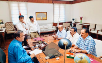 കേരളത്തിലെ ദേശീയ പാതകള് : കേന്ദ്ര ഉപരിതല ഗതാഗത വകുപ്പ് മന്ത്രി നിതിൻ ഗഡ്കരിയുമായി ആന്റോ ആന്റണി എം.പി ചര്ച്ച നടത്തി