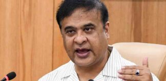 മോദിയെ അധിക്ഷേപിച്ച മന്ത്രിയുടെ മകളെക്കുറിച്ച് അസം മുഖ്യമന്ത്രി