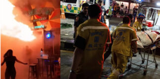 ബാങ്കോക്കിലെ ബാറിൽ തീപിടിത്തം : 27 മരണം ; 22 പേർ അതീവ ഗുരുതരാവസ്ഥയിൽ