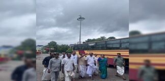 കെ.എസ്.ആർ.ടി.സി ബസ് സ്റ്റാൻ്റിൻ്റെ ശോചനീയവസ്ഥ ; ആഗസ്റ്റ് 5ന് സംയുക്ത പരിശോധന നടത്തും