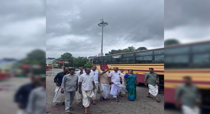 കെ.എസ്.ആർ.ടി.സി ബസ് സ്റ്റാൻ്റിൻ്റെ ശോചനീയവസ്ഥ ; ആഗസ്റ്റ് 5ന് സംയുക്ത പരിശോധന നടത്തും കെ.എസ്.ആർ.ടി.സി ബസ് സ്റ്റാൻ്റിൻ്റെ ശോചനീയവസ്ഥ ; ആഗസ്റ്റ് 5ന് സംയുക്ത പരിശോധന നടത്തും
