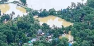 ബംഗ്ലാദേശിൽ കനത്ത മഴ : പ്രളയത്തിലും ഉരുൾപൊട്ടലിലും 44 മരണം