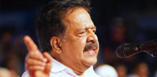 ഓപ്പറേഷൻ തൂഫാൻ : ആഭ്യന്തരമന്ത്രി രമേശ് ചെന്നിത്തല തമിഴ്നാട് മുഖ്യമന്ത്രി ജോസഫ് വിജയ് യുമായി ഇന്ന് കൂടിക്കാഴ്ച്ച നടത്തും