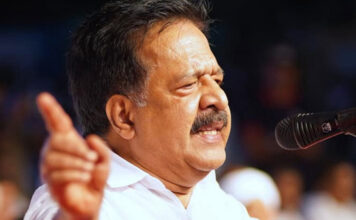 ഓപ്പറേഷൻ തൂഫാൻ : ആഭ്യന്തരമന്ത്രി രമേശ് ചെന്നിത്തല തമിഴ്നാട് മുഖ്യമന്ത്രി ജോസഫ് വിജയ് യുമായി ഇന്ന് കൂടിക്കാഴ്ച്ച നടത്തും