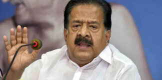 ഓപ്പറേഷൻ തൂഫാൻ : ആഭ്യന്തരമന്ത്രി രമേശ് ചെന്നിത്തല തമിഴ്നാട് മുഖ്യമന്ത്രി ജോസഫ് വിജയ് യുമായി ഇന്ന് കൂടിക്കാഴ്ച്ച നടത്തും