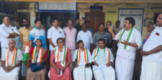 ചിറ്റാര് ഗ്രാമപഞ്ചായത്ത് പ്രസിഡന്റിന്റെ ധിക്കാരപരമായ പെരുമാറ്റം അവസാനിപ്പിക്കണം ; യു.ഡി.എഫ് അംഗങ്ങള് പ്രതിഷേധ യോഗം നടത്തി