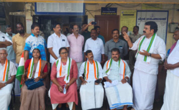 ചിറ്റാര് ഗ്രാമപഞ്ചായത്ത് പ്രസിഡന്റിന്റെ ധിക്കാരപരമായ പെരുമാറ്റം അവസാനിപ്പിക്കണം ; യു.ഡി.എഫ് അംഗങ്ങള് പ്രതിഷേധ യോഗം നടത്തി