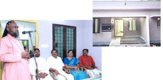 ചിറ്റാർ യുണൈറ്റഡ് ക്രിസ്ത്യൻ ഫെല്ലോഷിപ് (യൂ.സി.എഫ് ) നിര്മ്മിച്ച സ്നേഹ ഭവനം കൈമാറി