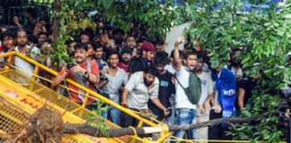 സിജെപി വിദ്യാർഥി പ്രതിഷേധം ; ഡൽഹിയിൽ 18 മെട്രോസ്റ്റേഷനുകൾ ഇന്നും അടച്ചിടും