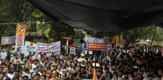 സിജെപി പ്രതിഷേധം 24ാം ദിവസത്തില് ; വാങ്ചുക്കിന്റെ നിരാഹാരസമരം 15 ദിവസവും പിന്നിട്ടു