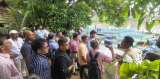 പരിസ്ഥിതി സൗഹൃദ ടൂറിസത്തിന് കരുത്തേകാൻ സി.എം.എഫ്.ആർ.ഐ : ടൂറിസ്റ്റ് ഗൈഡുകൾക്ക് ശാസ്ത്രീയ പരിശീലനം നല്കി