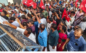 ‘പൊതിച്ചോർ’ പരാമർശം : ജി. സുധാകരനെതിരെ സിപിഎം ; എംഎൽഎ ഓഫീസിലേക്ക് പ്രതിഷേധമാർച്ച്
