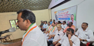 ജനസേവകരും നേതാക്കന്മാരും എങ്ങനെ പ്രവർത്തിക്കണമെന്ന് ജീവിച്ച് കാണിച്ചുതന്ന നേതാവായിരുന്നു ഉമ്മൻ ചാണ്ടി : അഡ്വ.സി വി ശാന്തകുമാർ എം.എൽ.എ