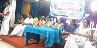 അഡ്വ. സി.വി ശാന്തകുമാര് എം.എൽ.എ ക്ക് മഹിളാ കോൺഗ്രസ് പന്തളം മണ്ഡലം കമ്മിറ്റി സ്വീകരണം നൽകി