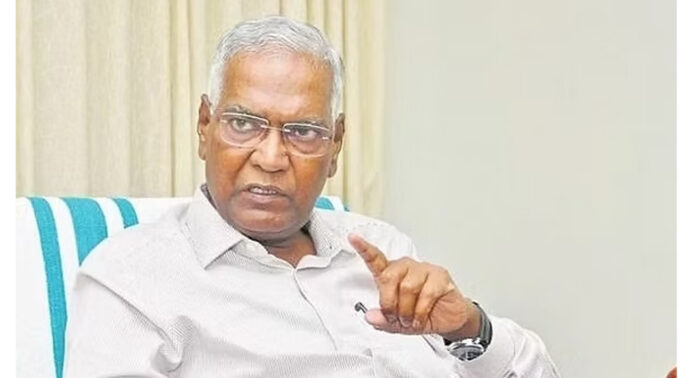 പ്രതിപക്ഷ ഉപനേതൃസ്ഥാനം : സിപിഐക്ക് അര്ഹതയുണ്ട്, ന്യായമായ ആവശ്യമെന്ന് ഡി രാജ പ്രതിപക്ഷ ഉപനേതൃസ്ഥാനം : സിപിഐക്ക് അര്ഹതയുണ്ട്, ന്യായമായ ആവശ്യമെന്ന് ഡി രാജ