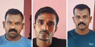 ചിറ്റാറില് ലോറികളിൽ നിന്ന് ഡീസൽ മോഷണം : മൂന്നുപേർ അറസ്റ്റിൽ