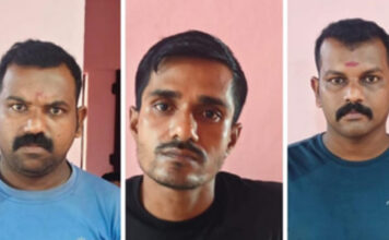 ചിറ്റാറില് ലോറികളിൽ നിന്ന് ഡീസൽ മോഷണം : മൂന്നുപേർ അറസ്റ്റിൽ