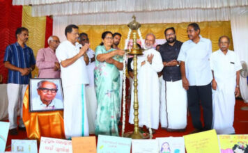 സാമൂഹിക പുരോഗതിക്ക് വായന അത്യന്താപേക്ഷിതം : ജില്ലാ പഞ്ചായത്ത് പ്രസിഡന്റ് ദീനാമ്മ റോയി