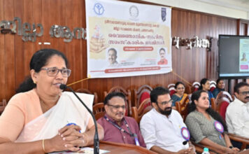 വിദ്യാഭ്യാസത്തിലൂടെ ആത്മവിശ്വാസം ആര്ജിക്കാം : ദീനാമ്മ റോയി