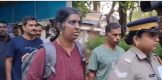 മണപ്പുറം ഗ്രൂപ്പിൽ നിന്ന് 20 കോടി തട്ടിയ കേസ് ; മുൻ എ.ജി.എം ധന്യ മോഹനെ ഇ.ഡി ചോദ്യം ചെയ്യുന്നു