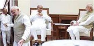 നീറ്റ് പരീക്ഷ ക്രമക്കേടിൽ പ്രതിപക്ഷ പാർട്ടികൾ പ്രതിഷേധം കടുപ്പിക്കുന്നതിനിടെ പ്രധാനമന്ത്രിയുമായി കൂടിക്കാഴ്ച നടത്ത ശരദ് പവാറും മകളും