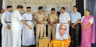 പത്തനംതിട്ട കാതോലിക്കേറ്റ് ഹയര് സെക്കന്ഡറി സ്കൂളില് ‘പാഠം ഒന്ന് – ഒരു മദ്യപന്റെ ആത്മകഥ’