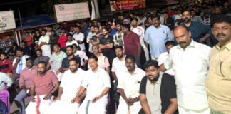 റാന്നി എം.എൽ.എ അഡ്വ. പഴകുളം മധുവിന്റെ നേതൃത്വത്തിൽ ലോകകപ്പ് സെമി ഫൈനൽ ബിഗ് സ്ക്രീനില്