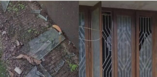 ഫുട്ബോൾ ടീം ആരാധകർ തമ്മിൽ തർക്കം : വീട് കയറി ആക്രമിച്ചെന്ന് പരാതി ; ബൈക്കും ജനൽച്ചില്ലും തകർത്തു