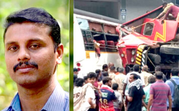 തുലാപ്പള്ളി അപകടം : തിരുവല്ല ഫയർ സ്റ്റേഷൻ റെസ്ക്യൂ ഓഫീസർ ആയൂർ സ്വദേശി രഞ്ജിത്ത് കുമാര് മരിച്ചു