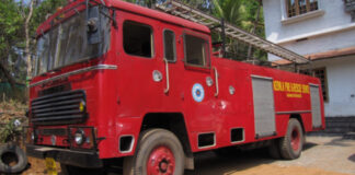 കിണറ്റില് അകപ്പെട്ട വൃദ്ധ മാതാവിന് രക്ഷകരായി പത്തനംതിട്ട ഫയര് ഫോഴ്സ്