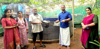 കോഴഞ്ചേരിയില് മല്സ്യകൃഷി വിളവെടുപ്പ് നടത്തി