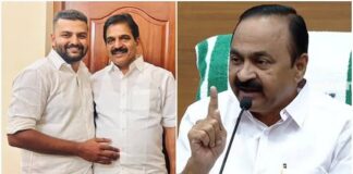 പ്ലീഡർ നിയമന വിവാദത്തിൽ മുഖ്യമന്ത്രി വി ഡി സതീശന് പരോക്ഷ മറുപടിയുമായി കെ എസ് യു തൃശൂർ ജില്ലാ അധ്യക്ഷൻ ഗോകുൽ ഗുരുവായൂർ
