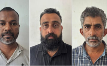 മുംബൈയിൽ നിന്ന് സ്വർണം കൊണ്ടുവരുന്നതായി വിവരം ലഭിച്ചു, ഫോളോ ചെയ്ത് കവർച്ച ; 3 പേർ അറസ്റ്റിൽ
