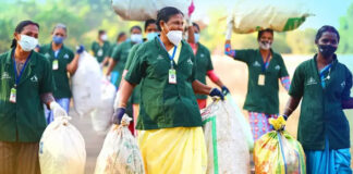 ഹരിതകർമ്മ സേനയിൽ ഇനി ‘കാവി’ യൂണിഫോം : കേന്ദ്ര തീരുമാനമെന്ന് മേയർ