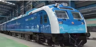 ഇന്ത്യയിലെ ആദ്യ ഹൈഡ്രജൻ ഇന്ധന ട്രെയിൻ ; നാളെ പ്രധാനമന്ത്രി ഹരിയാനയിൽ ഉദ്ഘാടനം ചെയ്യും
