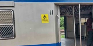 മെമു ട്രെയിനുകളിൽ ഭിന്നശേഷിക്കാർക്ക് പ്രത്യേക സീറ്റ് ; റെയിൽവേയുടെ പുതിയ ഉത്തരവ് 
