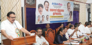 കൈത്താങ്ങായി കായകൽപ്പം ജനസമ്പർക്കം : വയനാടിന് ഹെൽത്ത് പാക്കേജ് പ്രഖ്യാപിച്ച് മന്ത്രി കെ.മുരളീധരൻ