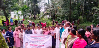 കലഞ്ഞൂർ ഗ്രാമപഞ്ചായത്തിൽ വി.ബി-ജി റാം ജി പദ്ധതിക്ക് തുടക്കമായി