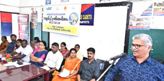 പകര്ച്ചവ്യാധി ബോധവല്ക്കരണം വിദ്യാര്ഥികള് ഏറ്റെടുക്കണം : ജില്ലാ കളക്ടര്