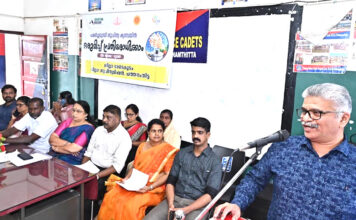 പകര്ച്ചവ്യാധി ബോധവല്ക്കരണം വിദ്യാര്ഥികള് ഏറ്റെടുക്കണം : ജില്ലാ കളക്ടര്